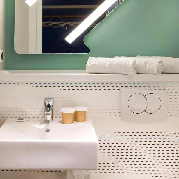ibis budget Geneve Saint Genis Pouilly, hotel em Saint-Genis-Pouilly