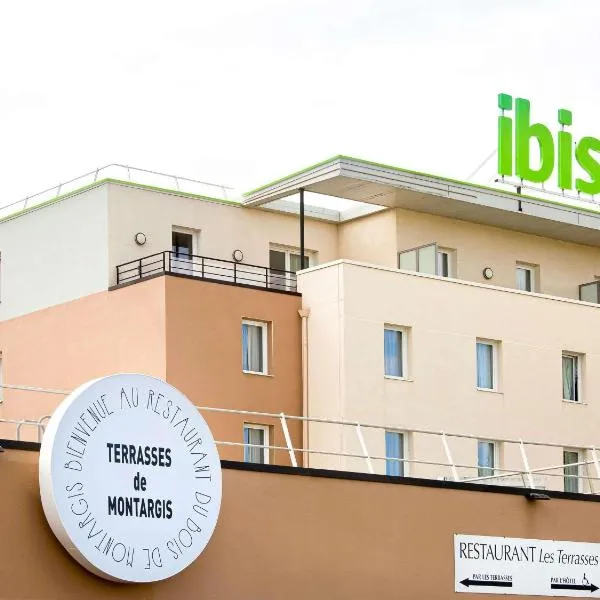 Hôtel ibis Styles Montargis Arboria, hotel in Pannes
