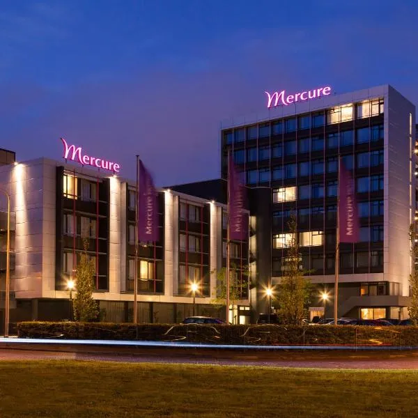 Mercure Hotel Groningen Martiniplaza, hotel in Groningen