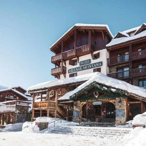 Hôtel Village Montana by Les Etincelles, ξενοδοχείο σε Tignes