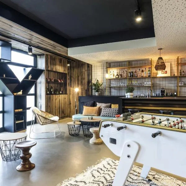 ibis Styles Lyon Meyzieu Arena Stadium, hotel v destinaci Meyzieu