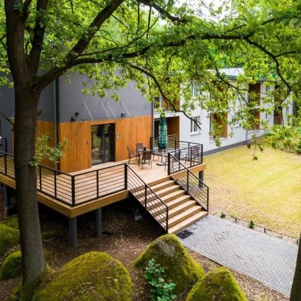Apartamenty Dąbrówka Beauty - w parku leśnym , sauna, hotel a Jelenia Góra