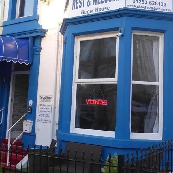Rest and Welcome B&B, Blackpool, hotel in Blackpool