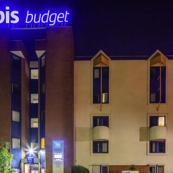 ibis budget Marne La Vallée Noisy Le Grand, hotel in Noisy-le-Grand