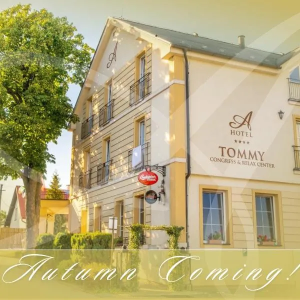 Hotel Tommy Wellness & Spa, hotel in Náchod