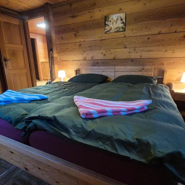 Gemütliches Walliser Chalet Nahe Aletschgebiet, khách sạn ở Blitzingen