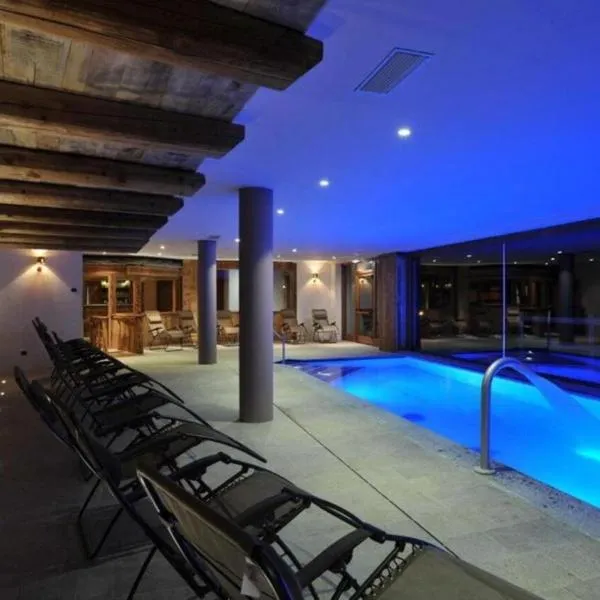 La Madonnina Del Gran Paradiso Wellness Hotel, hotel di Cogne