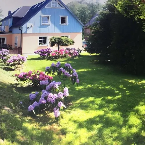 Pension Schmidt, khách sạn ở Bad Brambach