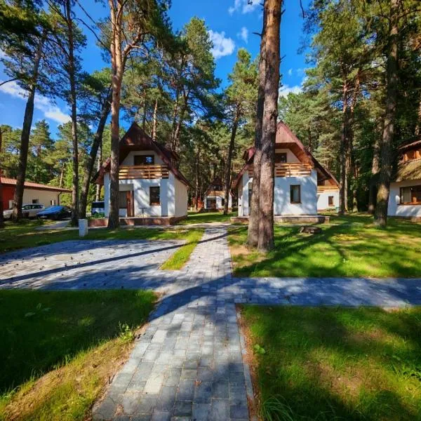 Domki nad Wierną Rzeką, hotel in Bocheniec