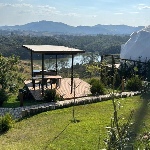 Domo com vista do Lago e Montanhas - Foto 5