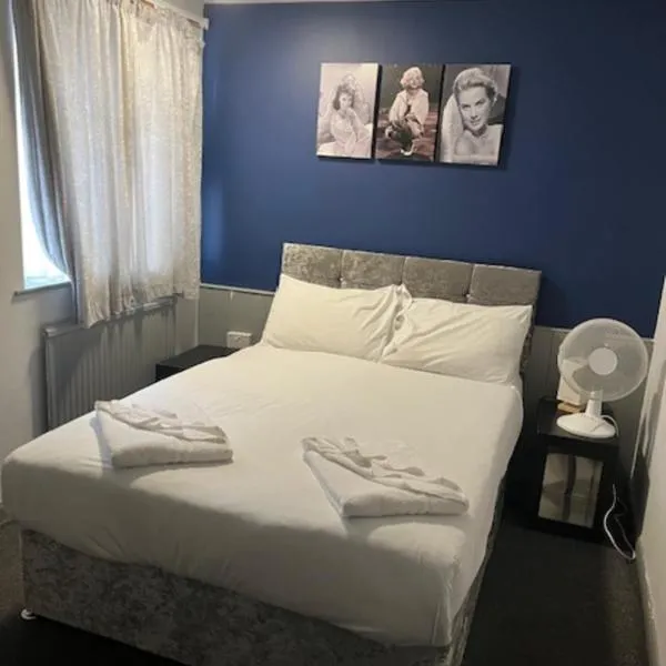OYO Ivy Hotel, hotel en Skegness