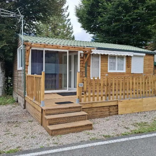 Mobil home 4 personnes au pied du Grand Massif à Samoëns, khách sạn ở Samoëns