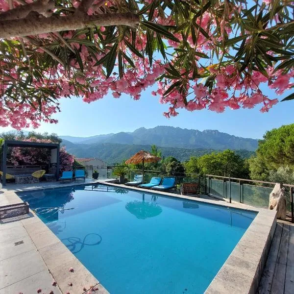 Villa rundinella, hotel v mestu Vero