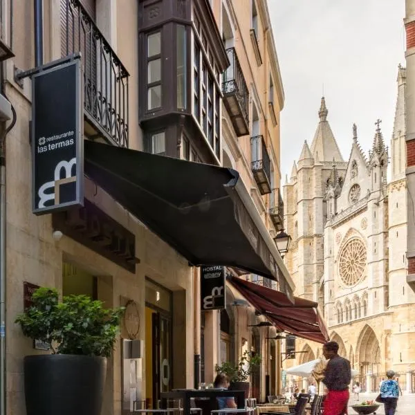 Hostal Albany, hotell sihtkohas León
