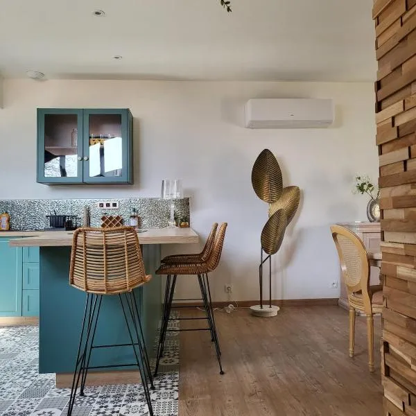 Maison Cordaise 6 personnes, hotel em Cordes-sur-Ciel