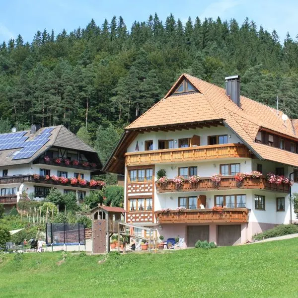 Schlosshof - Der Urlaubsbauernhof, hotel in Elzach