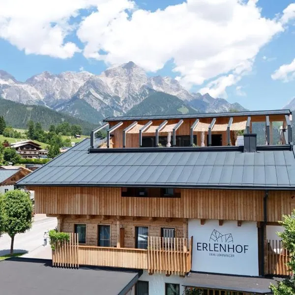 Erlenhof, hotel en Maria Alm am Steinernen Meer