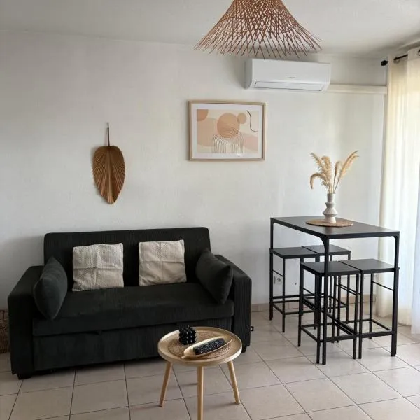 Appartement T2 climatisé, hotel in Port-Saint-Louis-du-Rhône