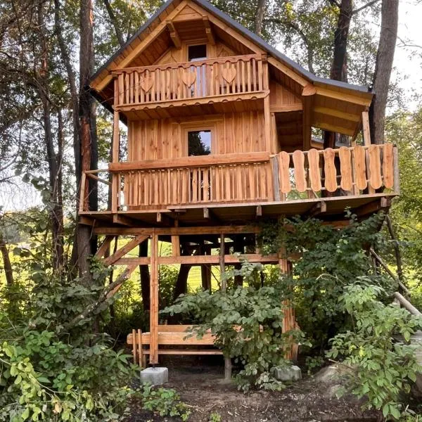 Tree house - Ethno holistic village Apače, hotell sihtkohas Apače