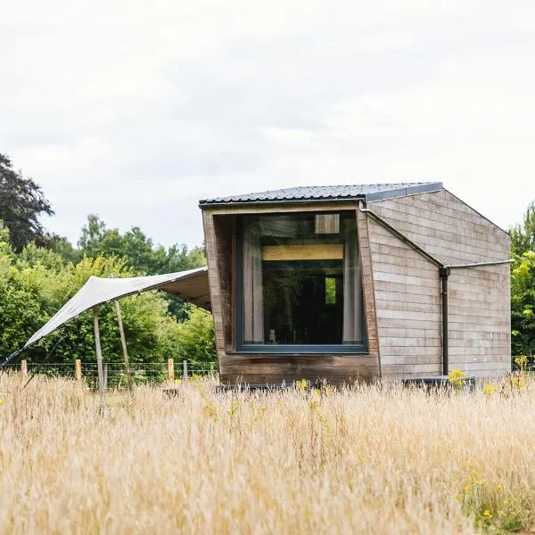 Tiny House Stijl & natuur nabij Brugge!, hotel di Beernem
