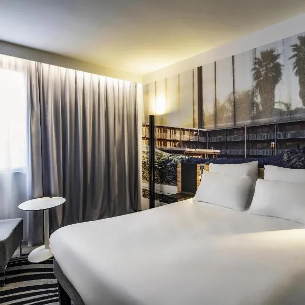 Novotel Saint-Étienne Centre Gare Châteaucreux, hotel in Saint-Étienne