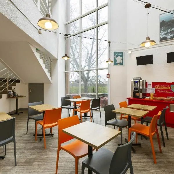 hotelF1 Nemours, hotel in Nemours