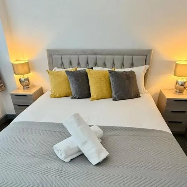 The Victoria Family Apartment 202, hotel v destinácii Halifax