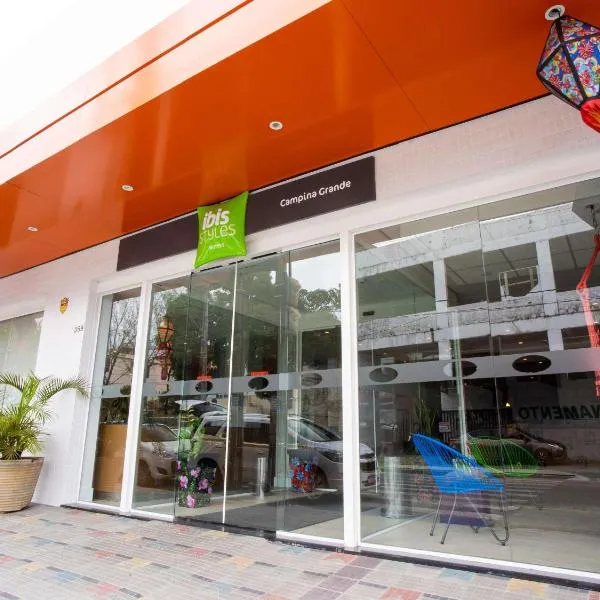 ibis Styles Campina Grande, hotel in Campina Grande