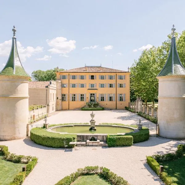 Château de Fonscolombe, hotel in Le Puy-Sainte-Réparade