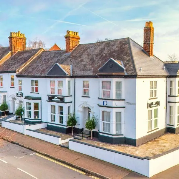 Marlborough Hotel, hotel in Norwich