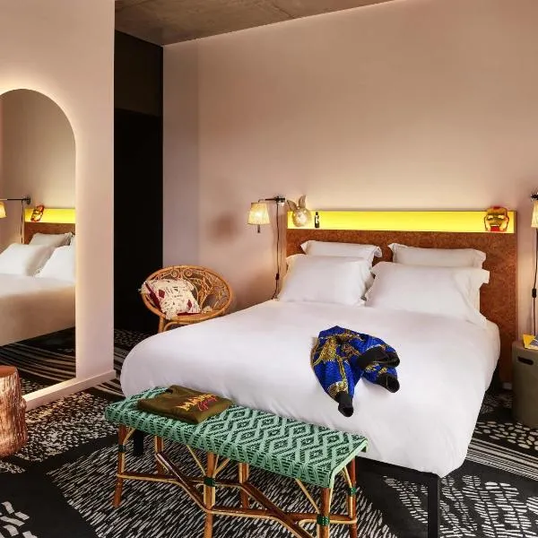 릴에 위치한 호텔 Mama Shelter Lille