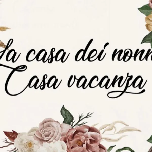 La casa dei nonni secondo piano, hotel a Laterza