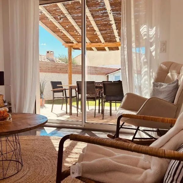 Le Cottage de Felix, hotel in Canet d'Aude