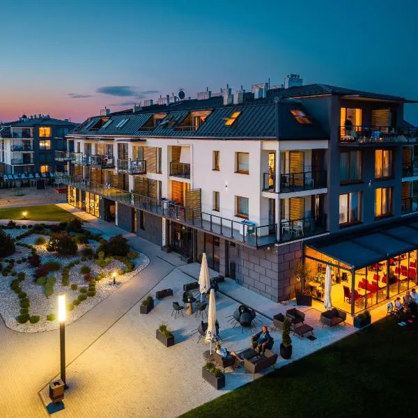 Blu Apartments, hotel en Sarbinowo