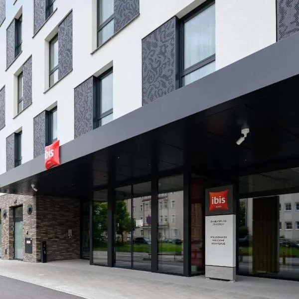 ibis Regensburg Zentrum, hôtel à Ratisbonne