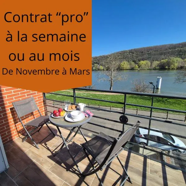 Balcons sur Seine - Vernon Giverny, hotel in Vernon