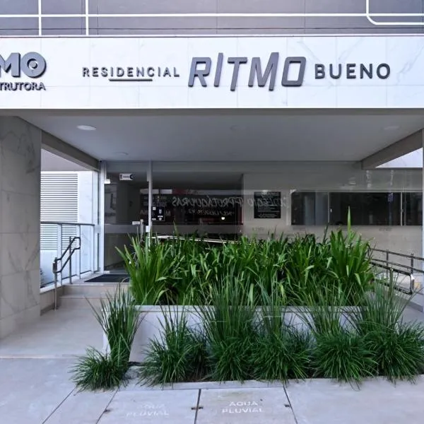 Flat - Setor Bueno T-63 - Lindo e Aconchegante, hotel v destinaci Goiânia