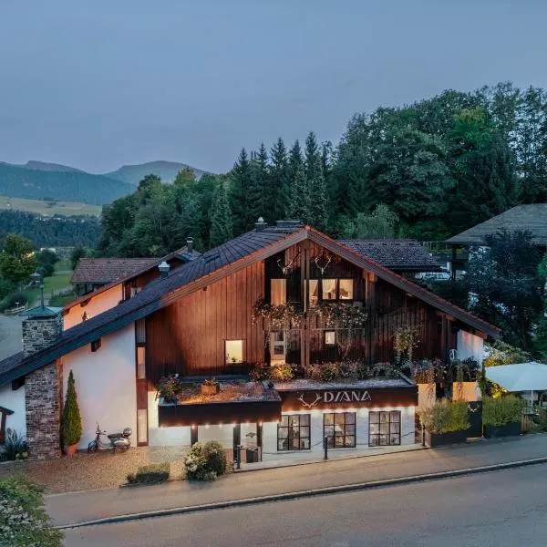 DIANA Naturpark Hotel - Partnerbetrieb von "Oberstaufen PLUS GOLF", hotel a Oberstaufen