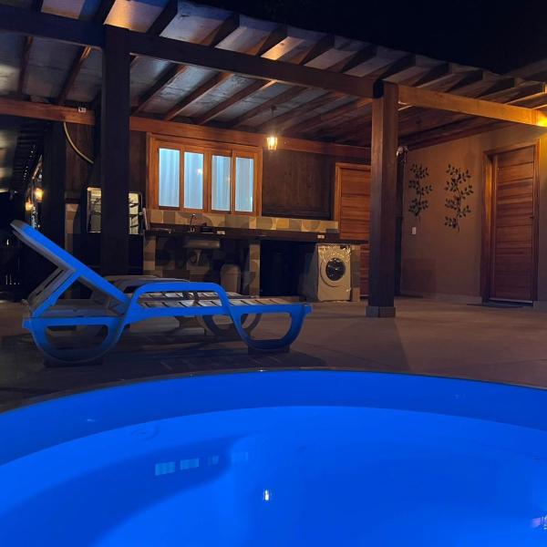refugio romântico a beira mar- casa das conchas
