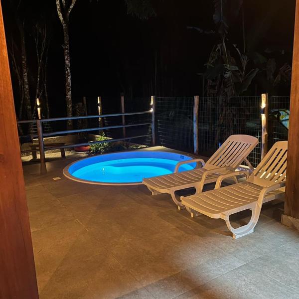 refugio romântico a beira mar- casa das conchas - Foto 4