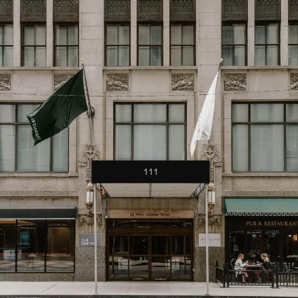 Club Quarters Hotel Central Loop, Chicago, hotel u gradu Čikago