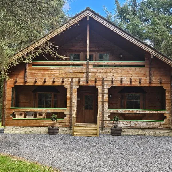 Woodland Log Cabin, hotel v destinácii Ballyconnell