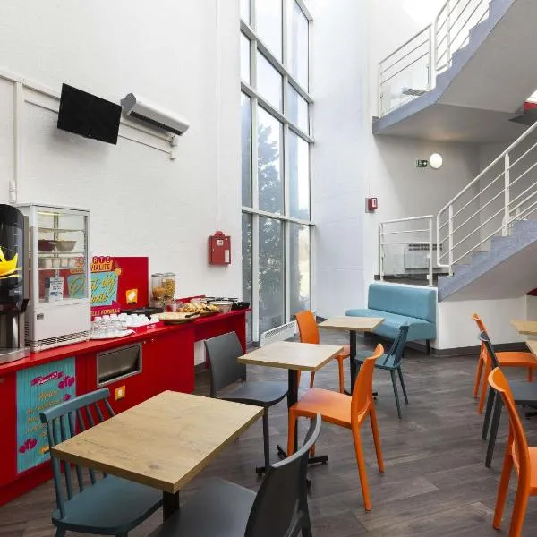hotelF1 Longwy, hotel em Longwy