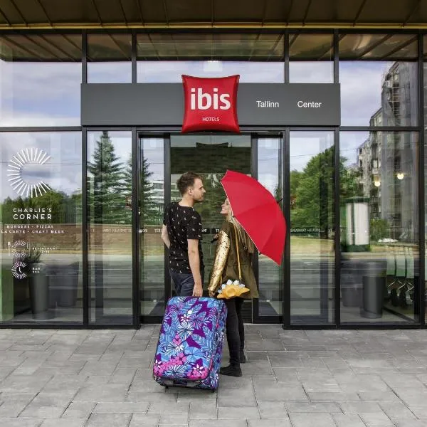 ibis Tallinn Center, hotel in Tallinn