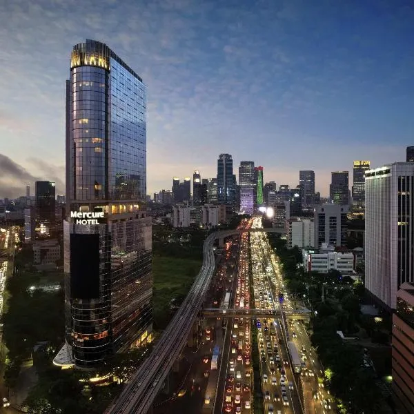 Mercure Jakarta Gatot Subroto, hotell sihtkohas Jakarta