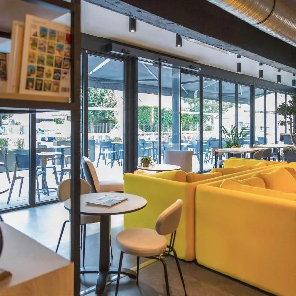 ibis Styles Bâle-Mulhouse Aéroport, hotel a Blotzheim