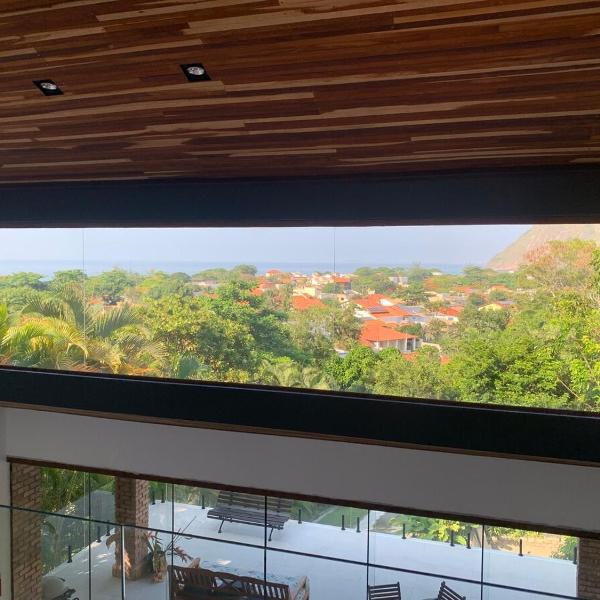 Refúgio com vista mar e verde