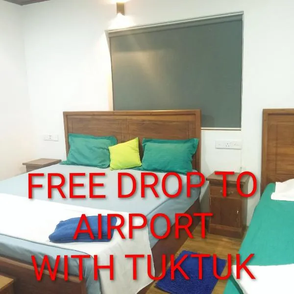 Solace Transit Villa, hotel in Katunayake
