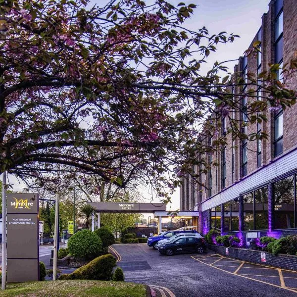Mercure Nottingham Sherwood, hotel in Nottingham