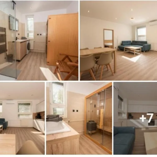 Apartmán Istebné, hotel in Istebné